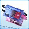 游泳防水包大号(包大号)防水腰包手机相机防水袋，户外运动便携储物透明袋
