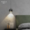 帕莎长线吊灯简约现代创意个性卧室，床头吧台书房，灯圆形小吊线灯