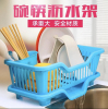 厨房碗筷沥水篮餐具收纳架单层大容量滤水篮塑料置物架碟盘装碗架