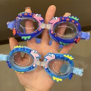 女童潜水镜儿童螃蟹泳镜防水防雾游泳镜男童眼镜装备泳池游泳夏季