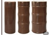  纯天然木鱼石杯 直筒和竹节杯 280毫升和500毫升款