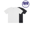 IDLT标准版354g重磅短袖T恤 白tee高质高密厚新疆棉基本款 潮