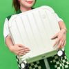 小型18寸行李箱女轻便登机儿童，拉杆箱静音万向轮短途出差旅行箱20