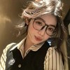 韩国超轻tr90网红潮人男女近视，眼睛素颜可配玳瑁眼镜框镜架大圆脸