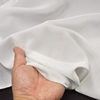 高档白色真丝双绉18姆米纯白色质感100%桑，蚕丝衬衣布料140宽