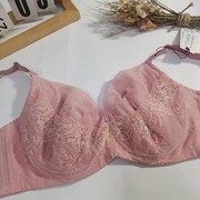 怡倩844368内衣女有钢圈薄款90c杯调整型上托聚拢收副乳性感蕾丝