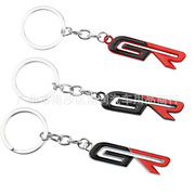 汽车GR钥匙扣链 适用丰田GR SPORT钥匙扣挂饰件 个性创意金属