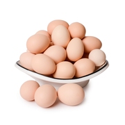 堆草堆农家散养土鸡蛋30枚新鲜谷物蛋1.2kg-1.35kg30枚/盒农场