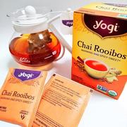 Yogi Tea 南非博士茶印度茶暖胃驱寒抗氧化肉桂丁香姜根无咖