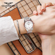 冠琴(guanqin)手表女士，全自动机械表，时尚休闲防水女表520七