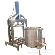 工业果酒压榨机生物制剂过滤压汁机葡萄石榴西瓜压汁机