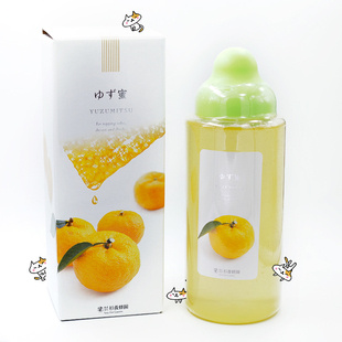 日本本土果汁蜂蜜杉养蜂园柚子蜂蜜，柠檬葡萄1000g500g