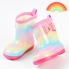 儿童雨鞋女童公主可爱宝宝女小童雨靴防滑学生水鞋幼儿园小孩水靴