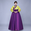 延吉服饰舞蹈女装民族传统古典服族裙，韩国古装礼服朝鲜服装表演服