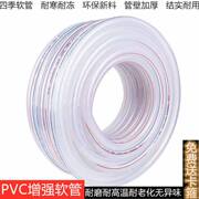 家用蛇皮水管4分6分1寸PVC防冻防爆浇花浇地灌溉农用塑料管