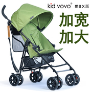 出口超轻便折叠伞车儿童，简易婴儿推车宝宝，便携大童加宽旅游手推车