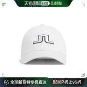 韩国直邮jlindeberg帽子，23ss高尔夫白色gmac07973