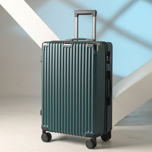 行李箱男士拉杆箱旅行密码皮箱子学生24寸大容量28寸结实耐用加厚