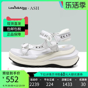 ash女鞋秋款铆钉撞色魔术，贴增高鞋运动凉鞋shogun系列海外