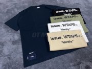 OT制造WTAPS23ss隐藏款情侣经典圆领重磅纯棉基础打底短袖T恤3