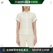 香港直邮潮奢theory希尔，瑞女士theory短袖，军装衬衫o0102536