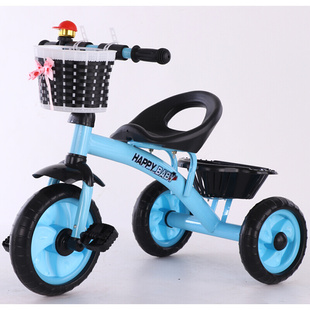 儿童三轮车1-2-3-5岁幼儿，宝宝手推车脚踏车，自行车小孩玩具童车