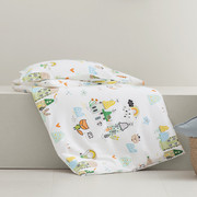 100%全蚕丝儿童蚕丝床垫幼儿园小学生午睡床褥子宝宝垫被