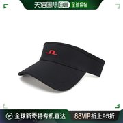 韩国直邮Jlindeberg 运动帽 男士遮阳帽运动帽黑色 GMAC09114-999