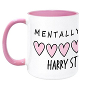外贸 Harry Styles可爱早餐陶瓷咖啡杯 送情侣朋友马克杯