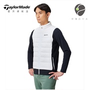 TaylorMade泰勒梅高尔夫服装男士羽绒背心golf防风保暖无袖马甲