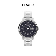 TIMEX天美时Chicago系列潮流不锈钢表带时尚复古手表男TW2W13600