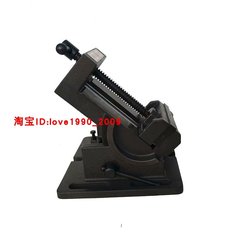 速发可倾导杆式角度平口钳0-90度倾斜钻床台虎钳3寸4寸台式钻床夹