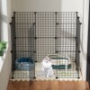 狗笼子宠物围栏室内中小型犬泰迪防猫隔离门护栏自由组合栅栏猫笼