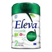 ABBOTT雅培Eleva Organic菁挚有机婴幼儿奶粉2段 1罐&3罐&6罐