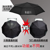 511雨伞折叠超大双人男全自动三折伞加固晴雨两用广告伞定制logo
