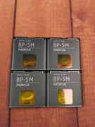 诺基亚 BP-5M 电池 库存 5700 8600 原配