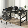 可折叠电脑桌台式书桌家用简约办公桌卧室小桌子简易学习写字桌子