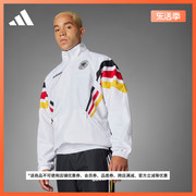 德国休闲足球文化，复古运动夹克外套复古球衣，男装adidas阿迪达斯