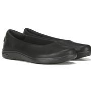 Skechers女鞋单鞋低帮鞋浅口纯色防滑轻质瓢鞋工装鞋直邮34035-T3