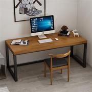 实木l型拐角书桌转角电脑，台式家用桌卧室，靠墙角工作台家用办公桌