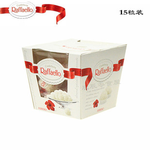 意大利进口年货费列罗拉斐尔雪莎白巧克力，扁桃仁椰蓉酥球t15t3