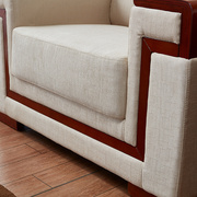 现代沙发办公布艺沙发，会议室沙发布艺沙发单人沙发