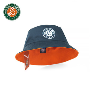 罗兰加洛斯防紫外线运动帽双面渔夫帽防晒帽男女夏季遮阳帽潮户外