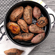 烤红薯锅家用烤地瓜锅，多功能烤肉锅烤锅烤土豆板栗玉米神器不粘锅