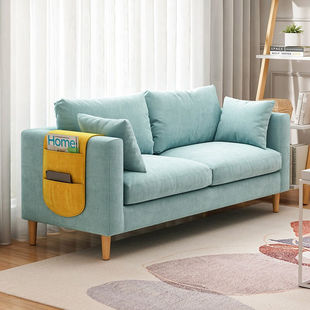 墨尚思沙发折叠沙发，床两用多功能懒人沙发，简易双人三人沙发小户型