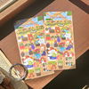 韩国bonito贴纸homegardening家庭园艺手账日记，素材diy装饰贴
