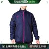 日本直邮Asics亚瑟士男士夹克衫蓝紫色保暖时尚舒适2031A902