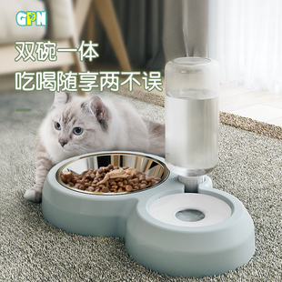 环形不漏食自动续水每一口都是新鲜水