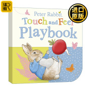 peterrabbittouchandfeelplaybook彼得兔儿童触摸书