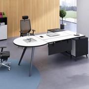 家具简约现代办公家具，老板桌总裁桌，大气总经理办公桌大班台主